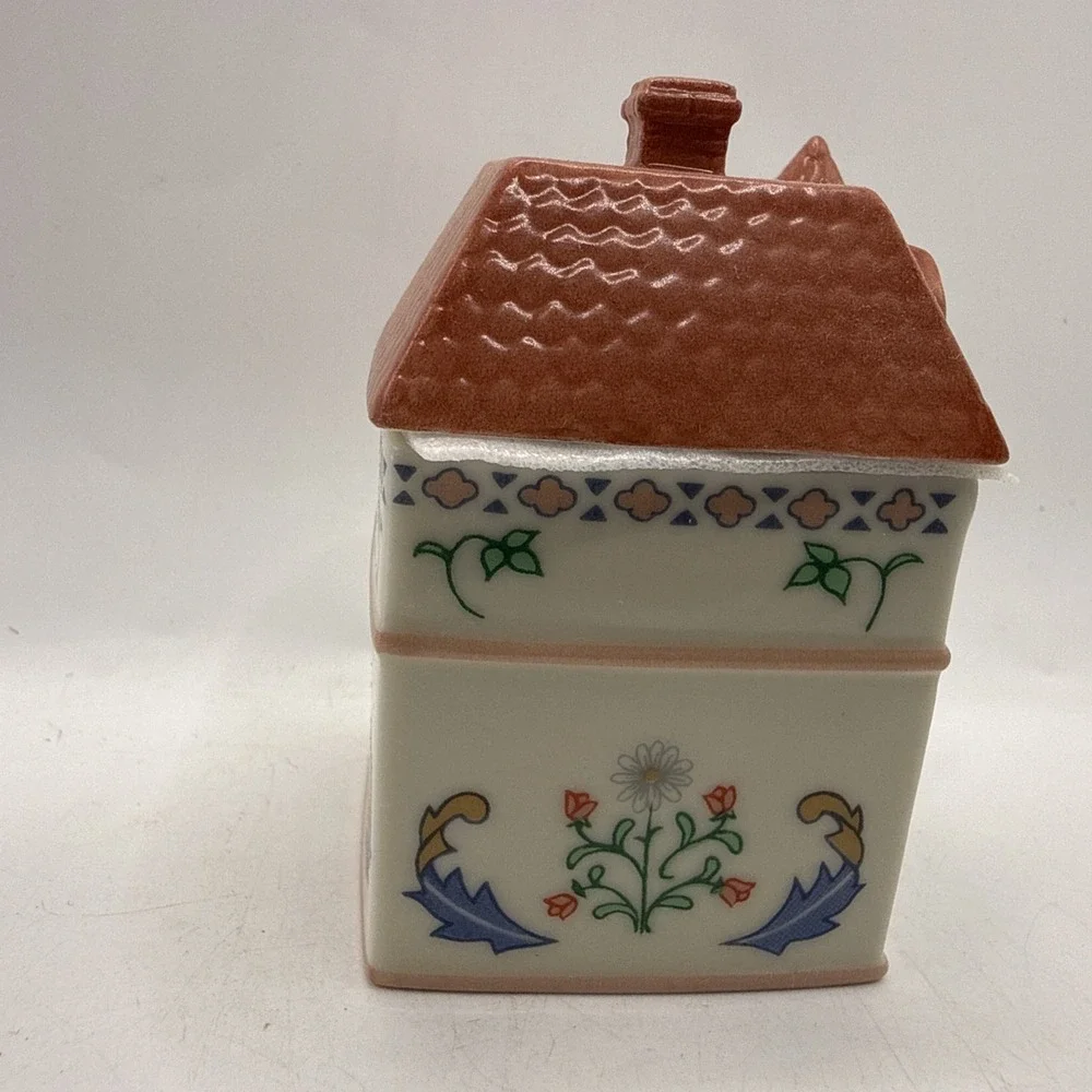 Lenox CANTERBURY CROSSING Spice Village‎ Jar NUTMEG Never Used